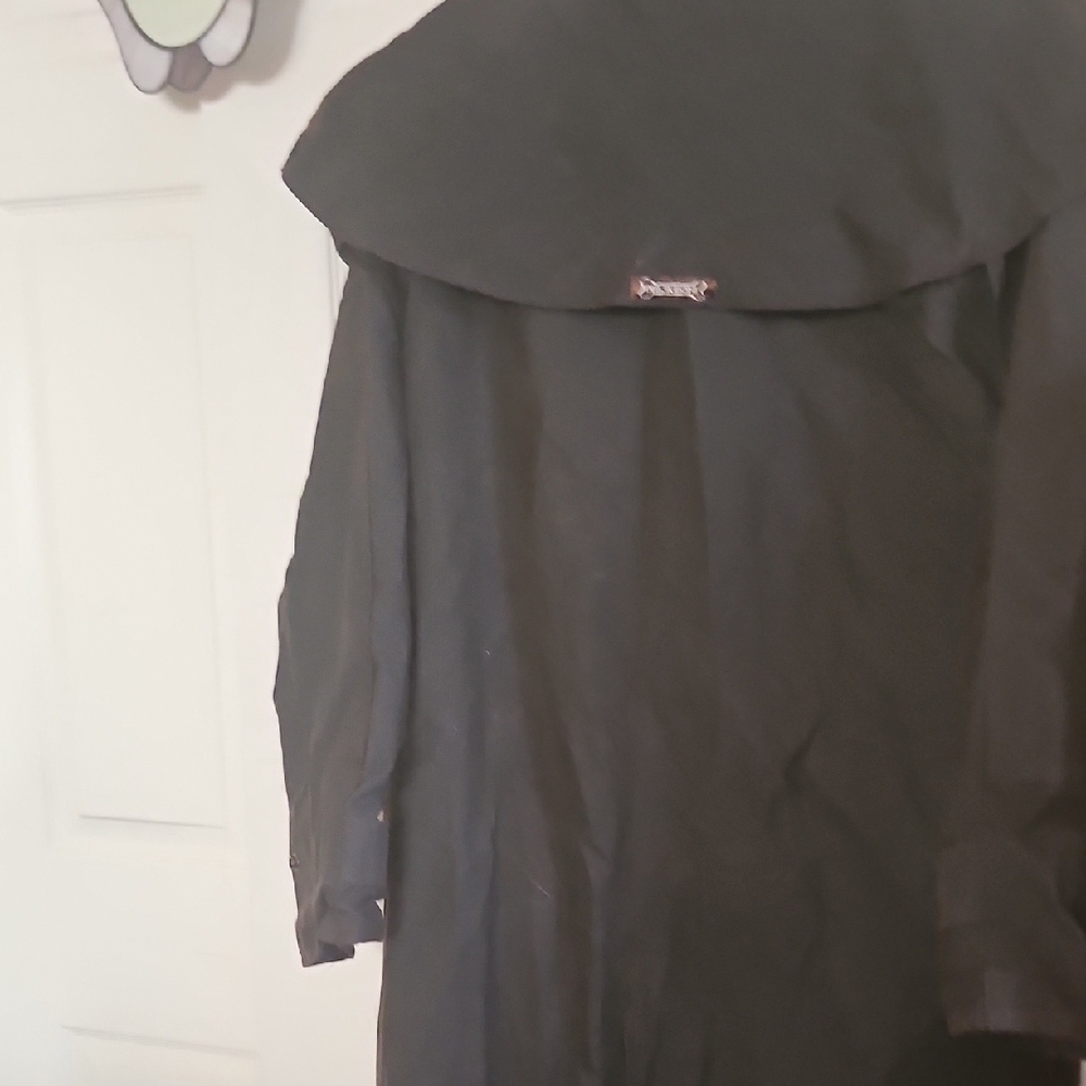 Driza-Bone Black Riding Coat - Picture 6 of 8